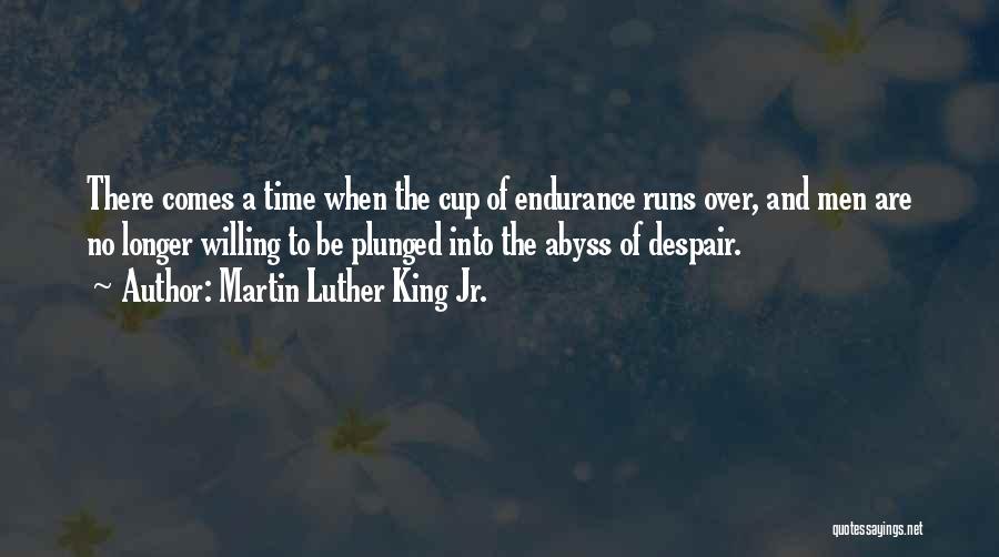 Time Runs Quotes By Martin Luther King Jr.