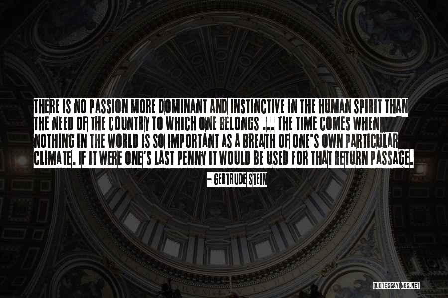 Time S Passage Quotes By Gertrude Stein Time S Passage Quotes By Gertrude Stein