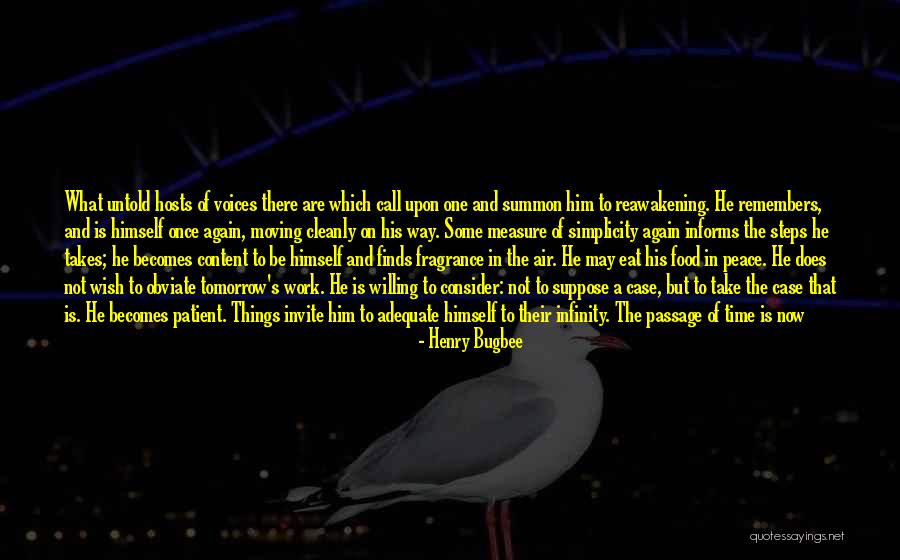 Time S Passage Quotes By Henry Bugbee Time S Passage Quotes By Henry Bugbee