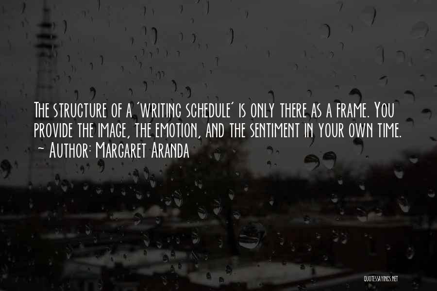 Time Schedule Quotes By Margaret Aranda