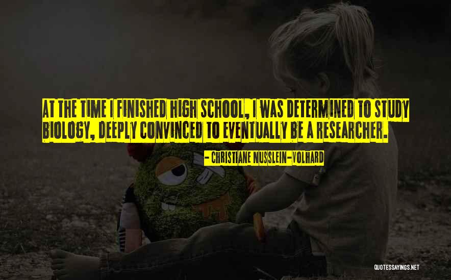 Time School Quotes By Christiane Nusslein-Volhard Time School Quotes By Christiane Nusslein-Volhard