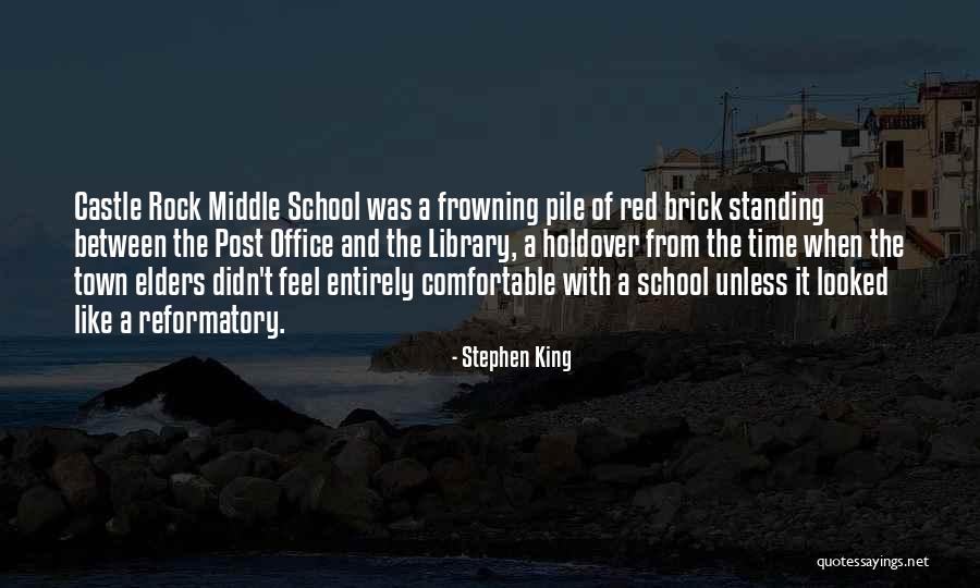 Time School Quotes By Stephen King Time School Quotes By Stephen King