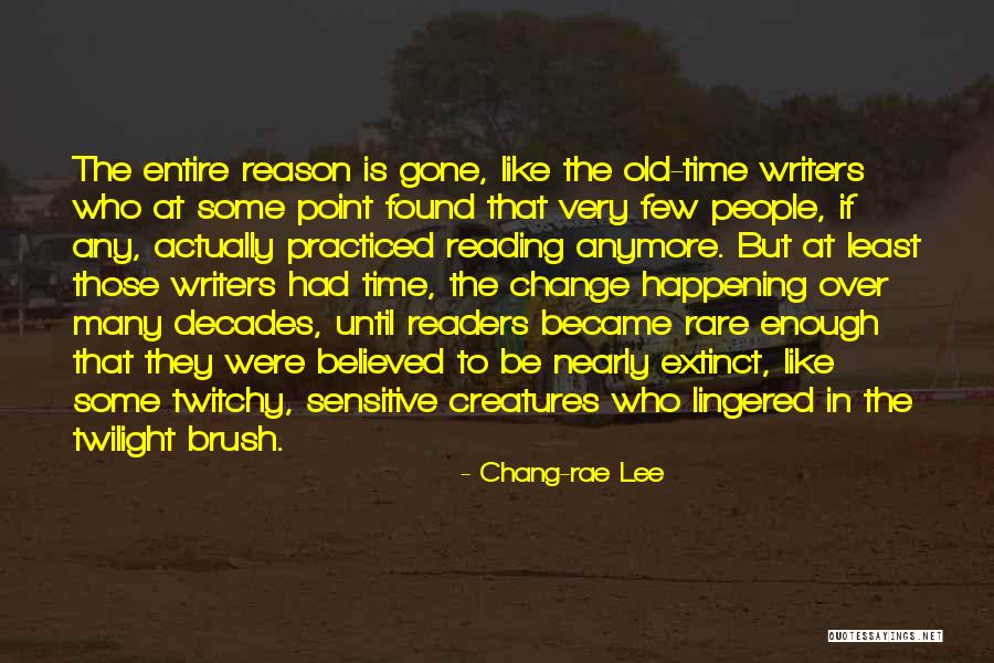 Time Sensitive Quotes By Chang-rae Lee Time Sensitive Quotes By Chang-rae Lee
