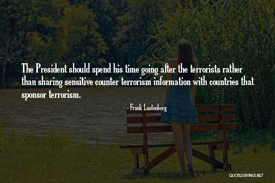 Time Sensitive Quotes By Frank Lautenberg Time Sensitive Quotes By Frank Lautenberg