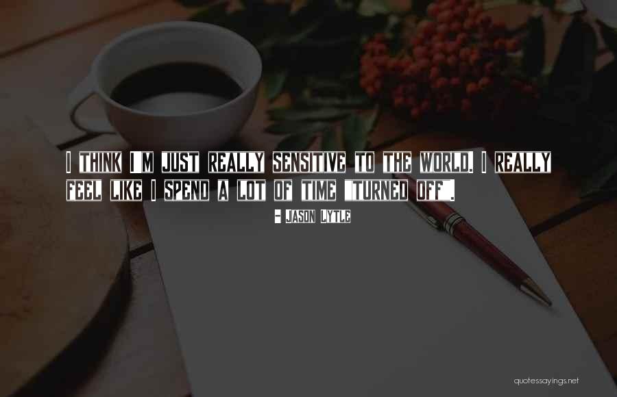Time Sensitive Quotes By Jason Lytle Time Sensitive Quotes By Jason Lytle