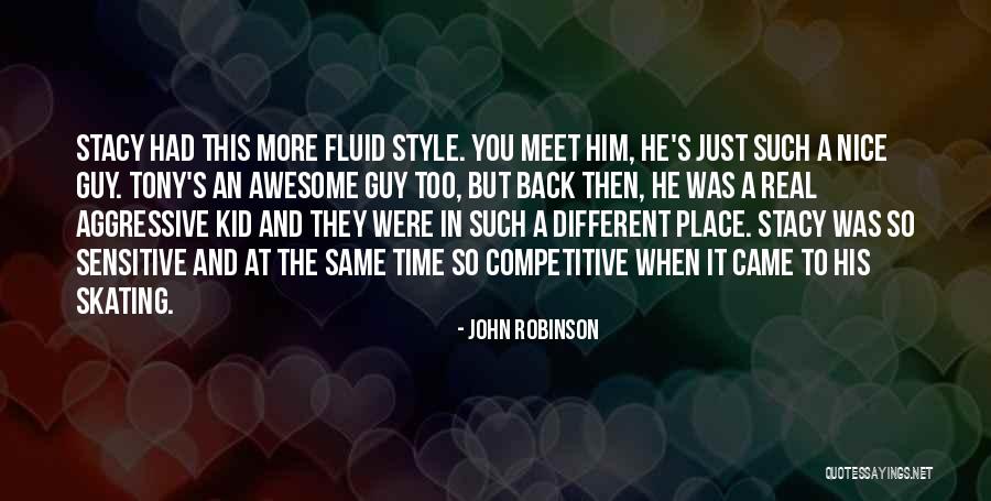 Time Sensitive Quotes By John Robinson Time Sensitive Quotes By John Robinson