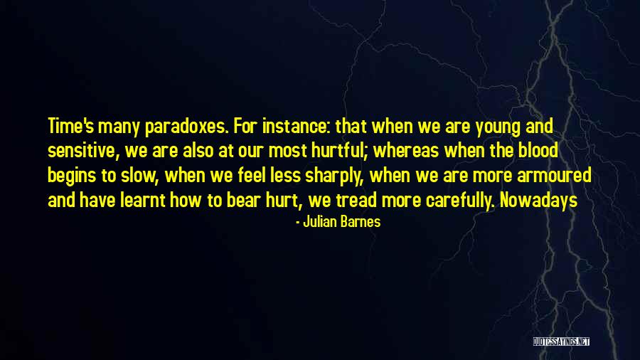 Time Sensitive Quotes By Julian Barnes Time Sensitive Quotes By Julian Barnes