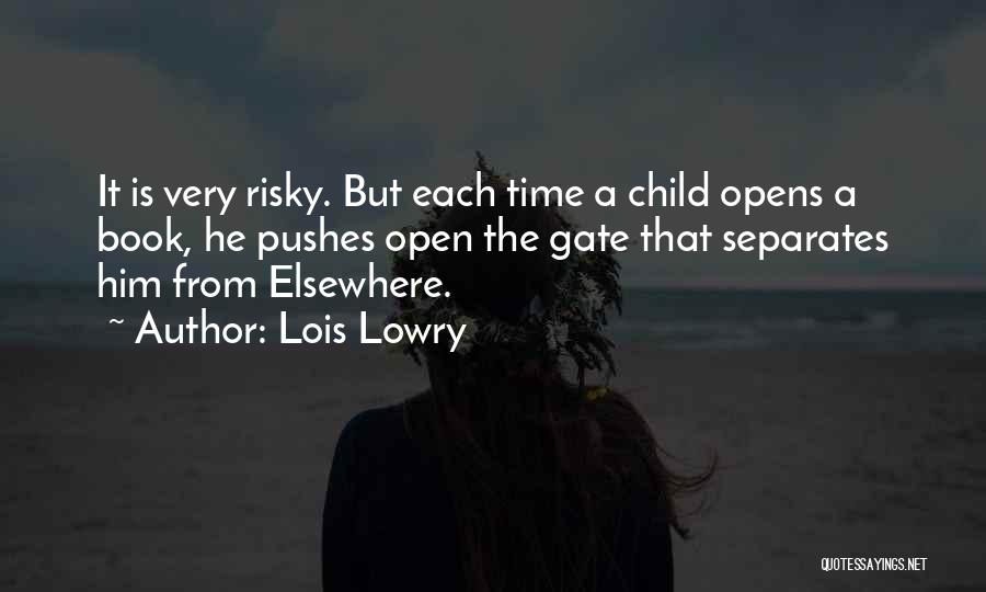 Time Separates Quotes By Lois Lowry