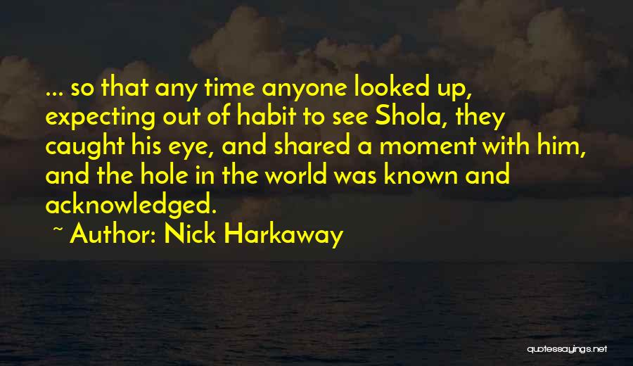 Time Shared Quotes By Nick Harkaway