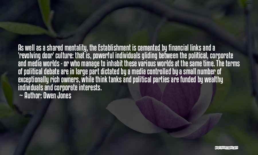 Time Shared Quotes By Owen Jones