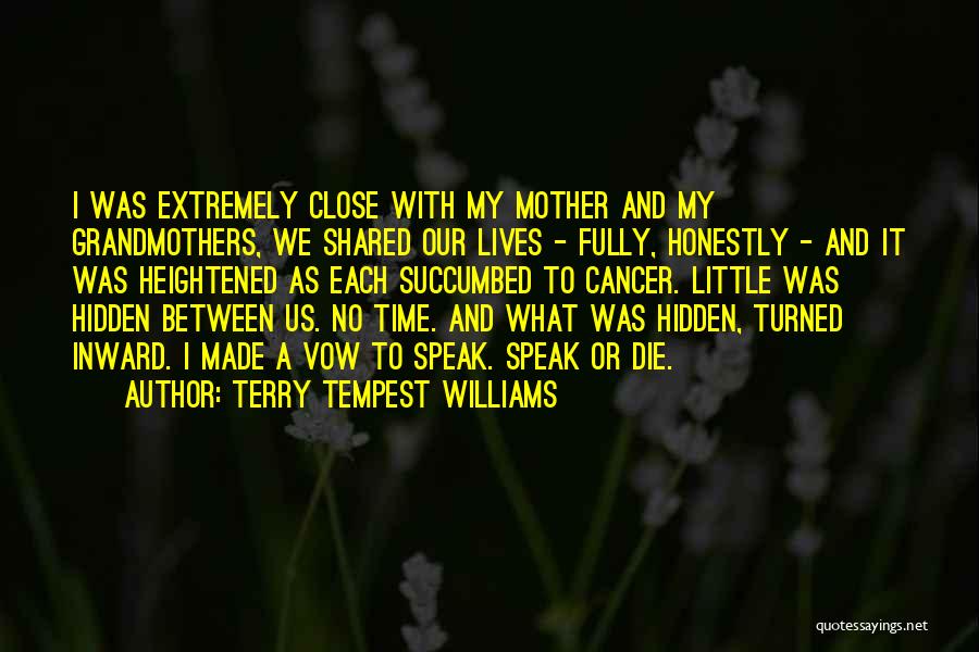 Time Shared Quotes By Terry Tempest Williams