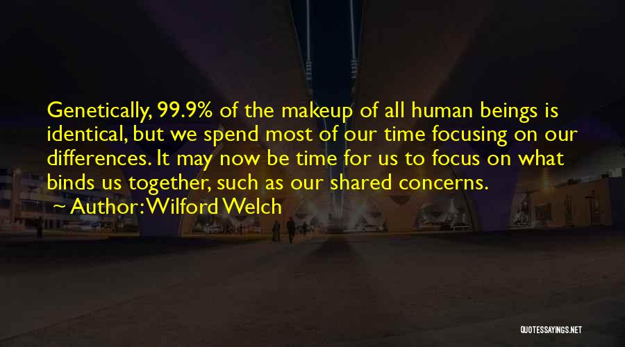 Time Shared Quotes By Wilford Welch