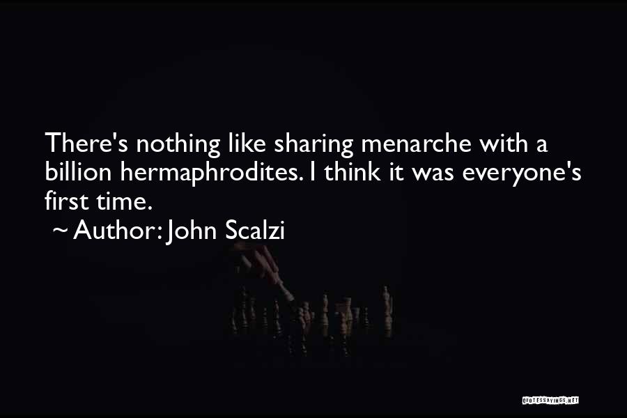 Time Sharing Quotes By John Scalzi