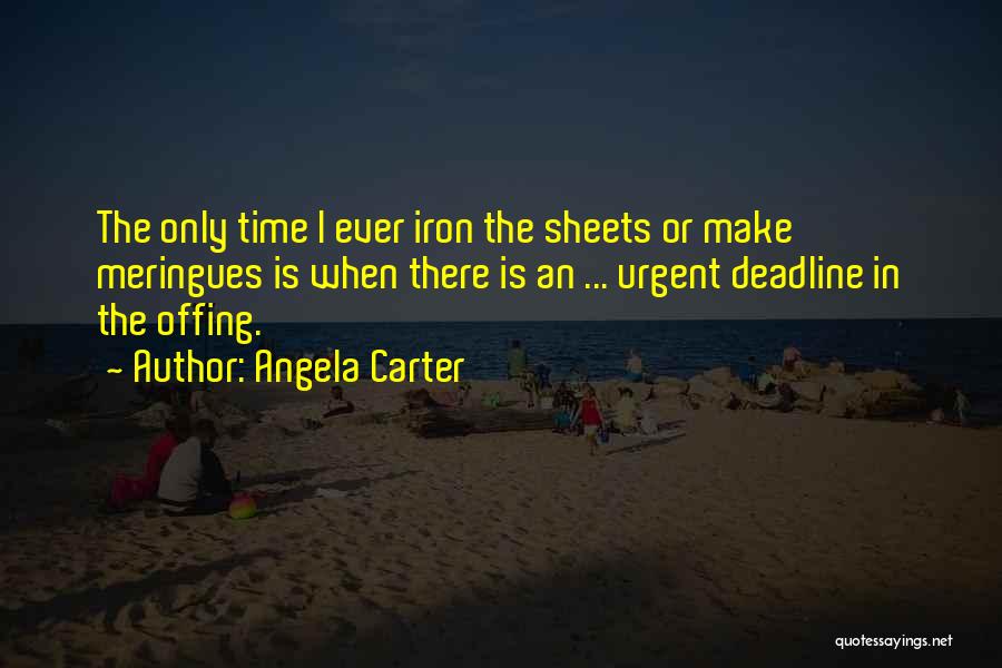 Time Sheets Quotes By Angela Carter