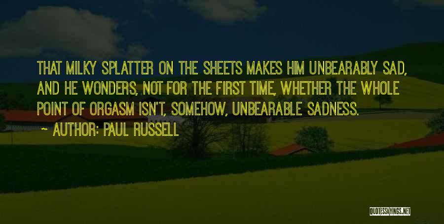 Time Sheets Quotes By Paul Russell