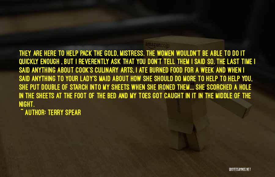 Time Sheets Quotes By Terry Spear