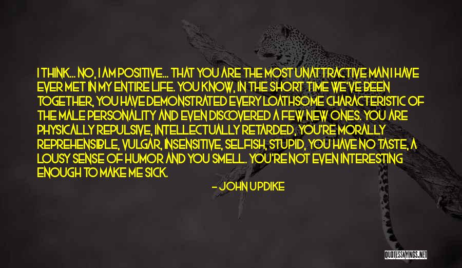 Time Short Quotes By John Updike Time Short Quotes By John Updike
