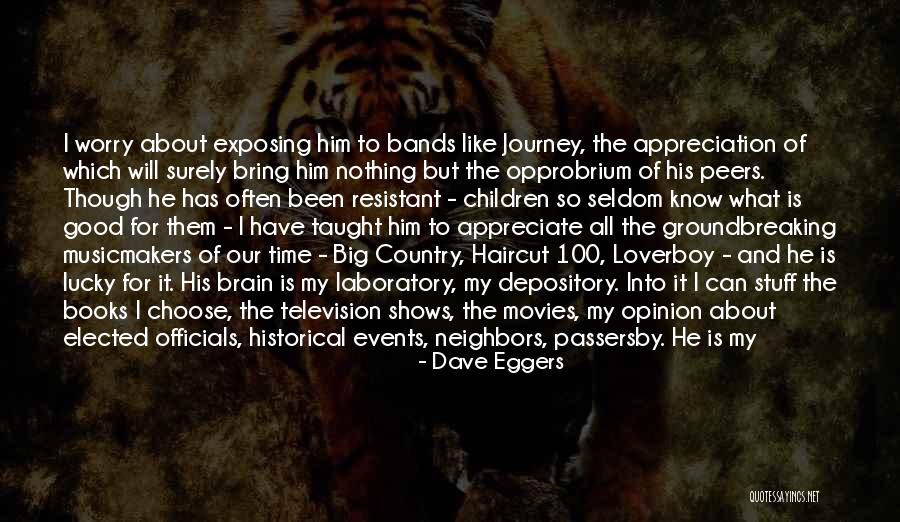 Time Shows Everything Quotes By Dave Eggers Time Shows Everything Quotes By Dave Eggers