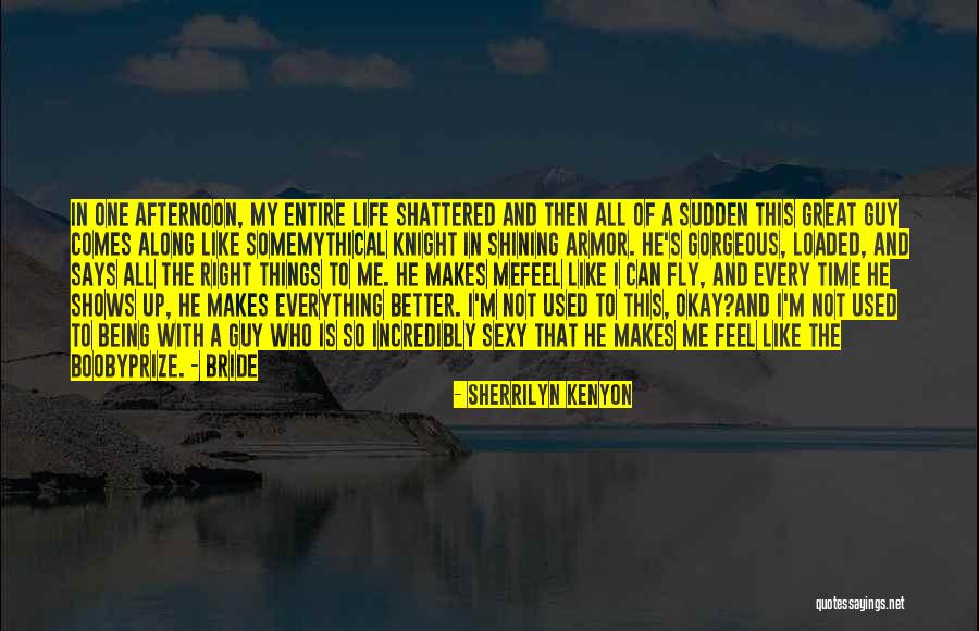 Time Shows Everything Quotes By Sherrilyn Kenyon Time Shows Everything Quotes By Sherrilyn Kenyon