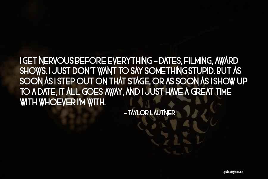 Time Shows Everything Quotes By Taylor Lautner Time Shows Everything Quotes By Taylor Lautner