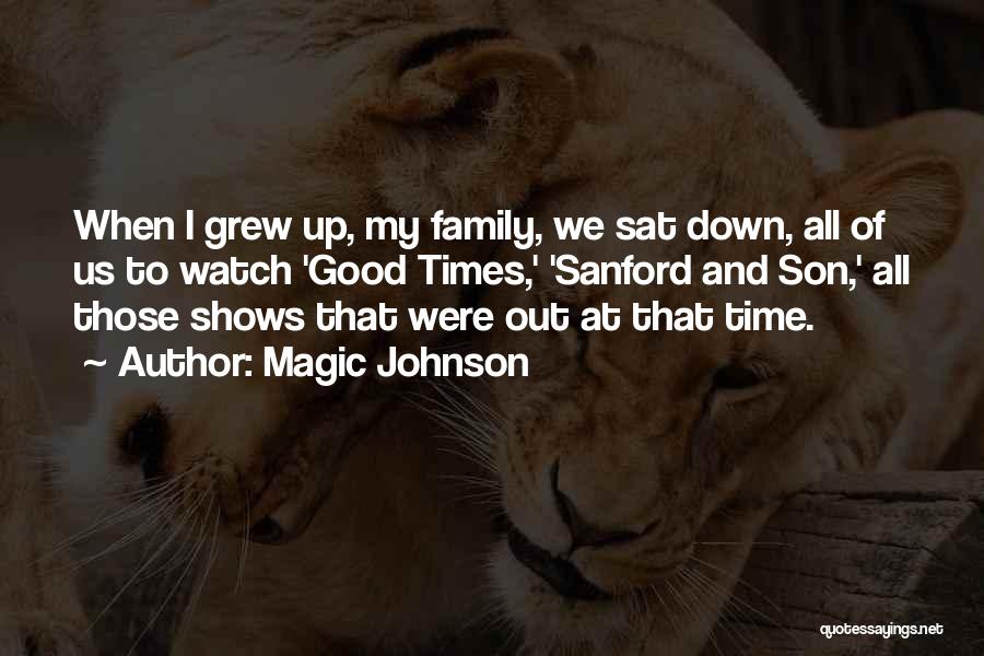 Time Shows Us Quotes By Magic Johnson