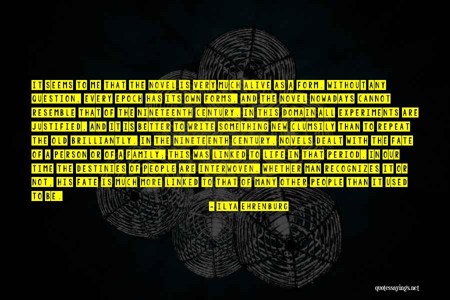 Time Since Epoch Quotes By Ilya Ehrenburg Time Since Epoch Quotes By Ilya Ehrenburg