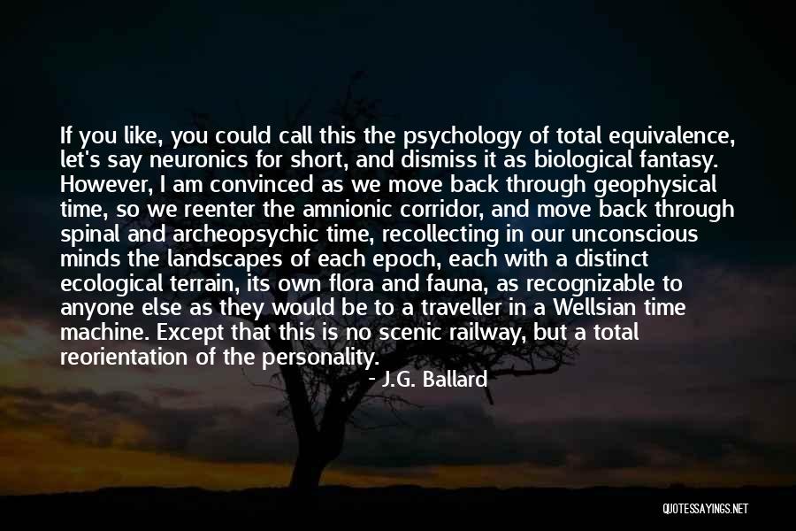 Time Since Epoch Quotes By J.G. Ballard Time Since Epoch Quotes By J.G. Ballard