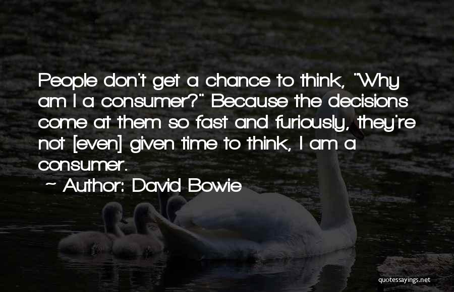 Time So Fast Quotes By David Bowie