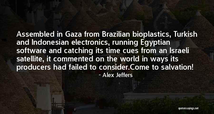 Time Software Quotes By Alex Jeffers Time Software Quotes By Alex Jeffers