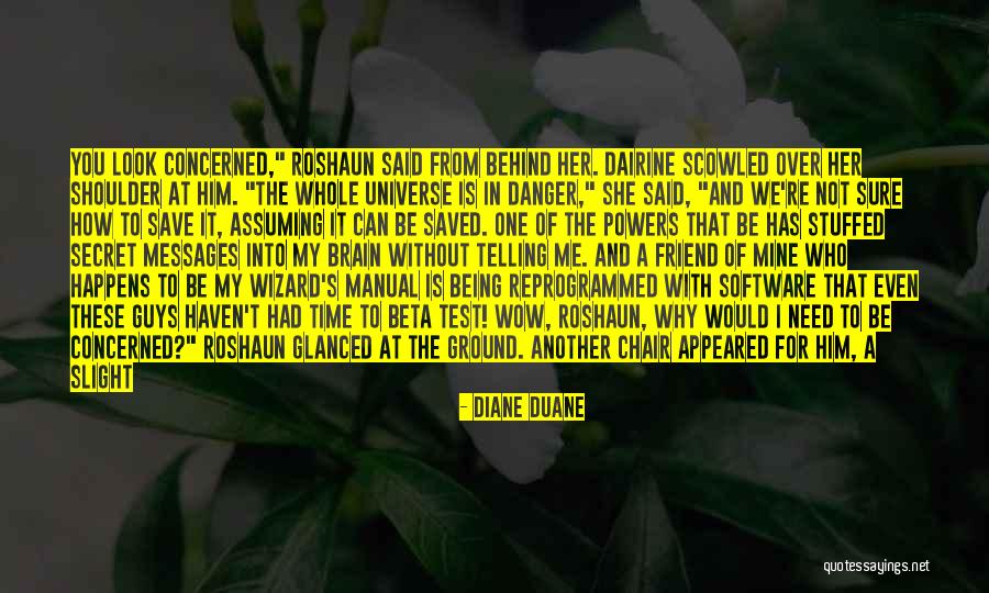 Time Software Quotes By Diane Duane Time Software Quotes By Diane Duane