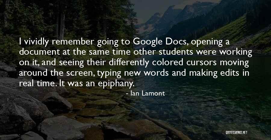 Time Software Quotes By Ian Lamont Time Software Quotes By Ian Lamont
