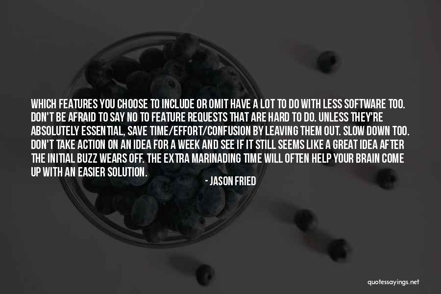 Time Software Quotes By Jason Fried Time Software Quotes By Jason Fried