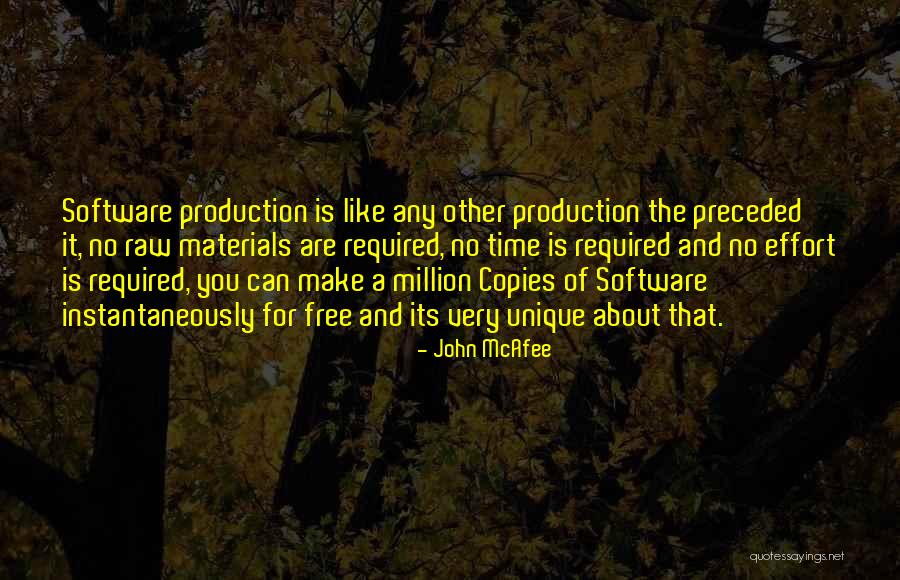 Time Software Quotes By John McAfee Time Software Quotes By John McAfee