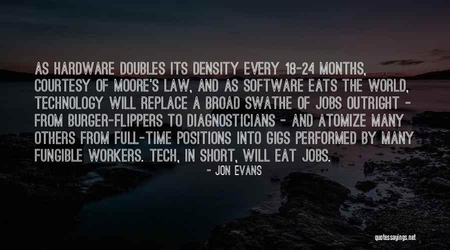 Time Software Quotes By Jon Evans Time Software Quotes By Jon Evans