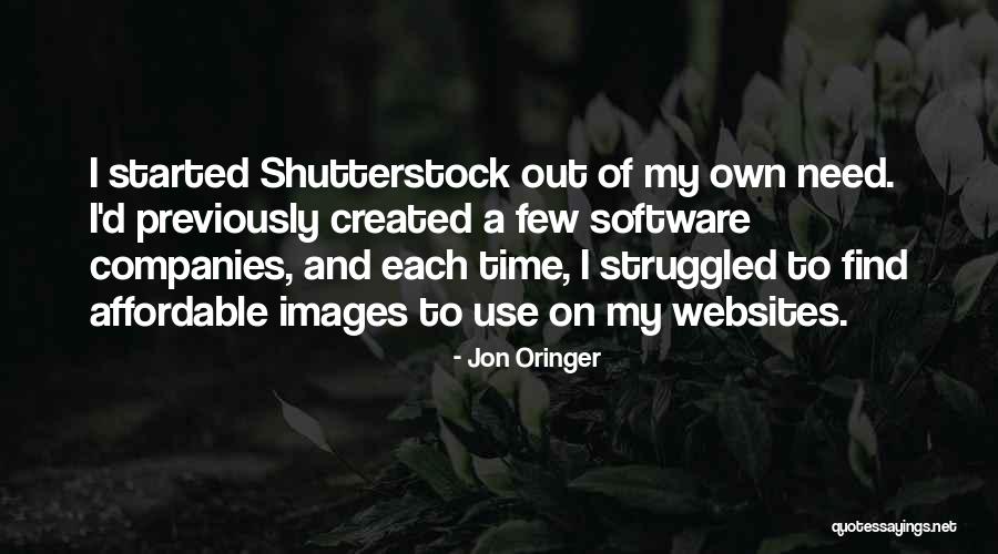 Time Software Quotes By Jon Oringer Time Software Quotes By Jon Oringer