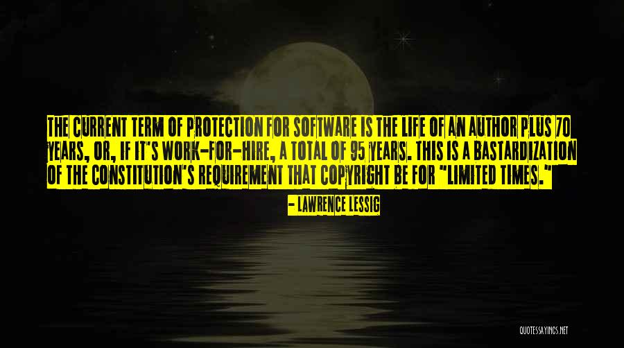 Time Software Quotes By Lawrence Lessig Time Software Quotes By Lawrence Lessig