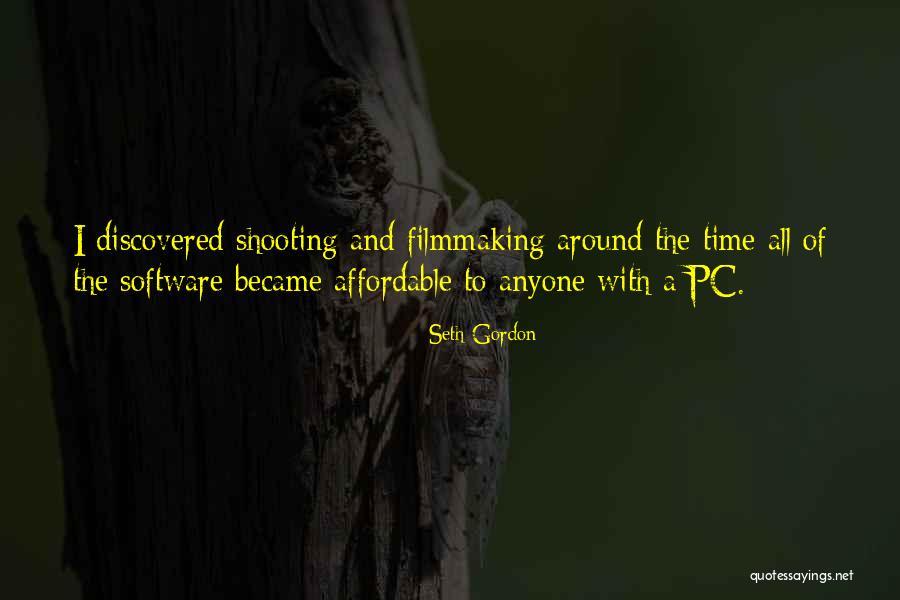 Time Software Quotes By Seth Gordon Time Software Quotes By Seth Gordon
