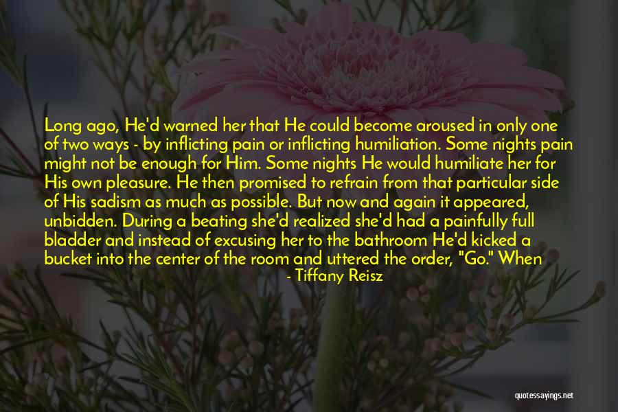 Time Some Nights Quotes By Tiffany Reisz Time Some Nights Quotes By Tiffany Reisz