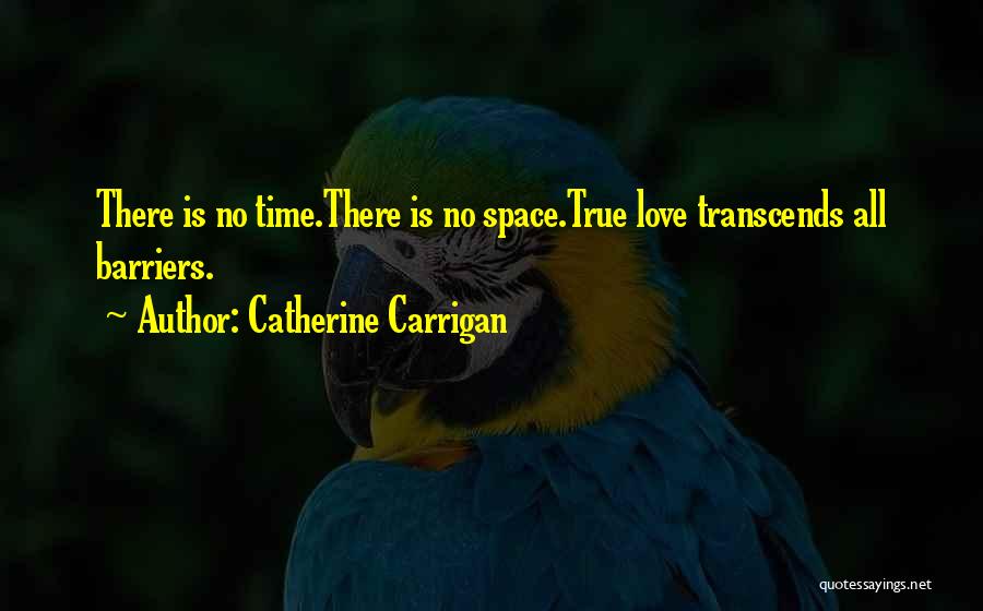 Time Space Love Quotes By Catherine Carrigan