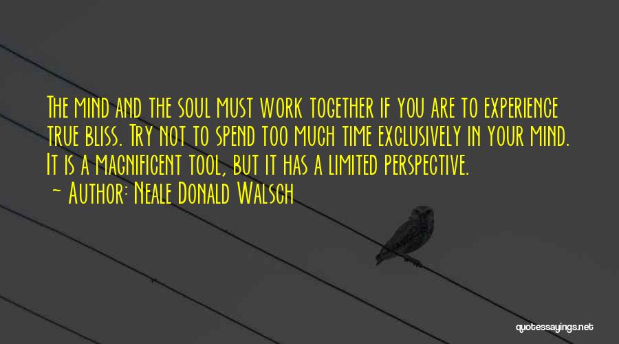 Time Spend Together Quotes By Neale Donald Walsch