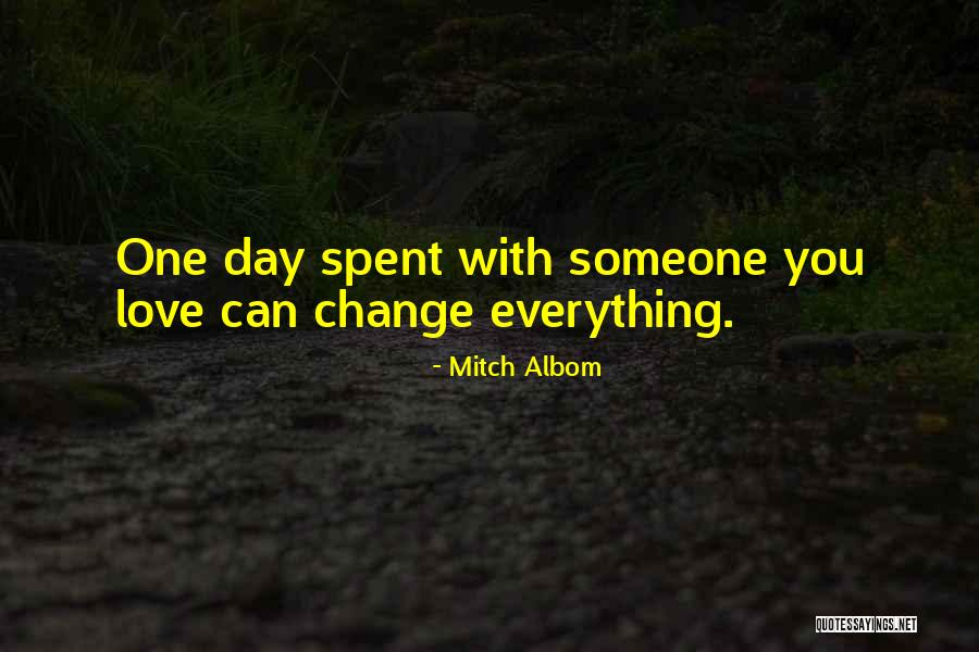 Time Spent Love Quotes By Mitch Albom Time Spent Love Quotes By Mitch Albom