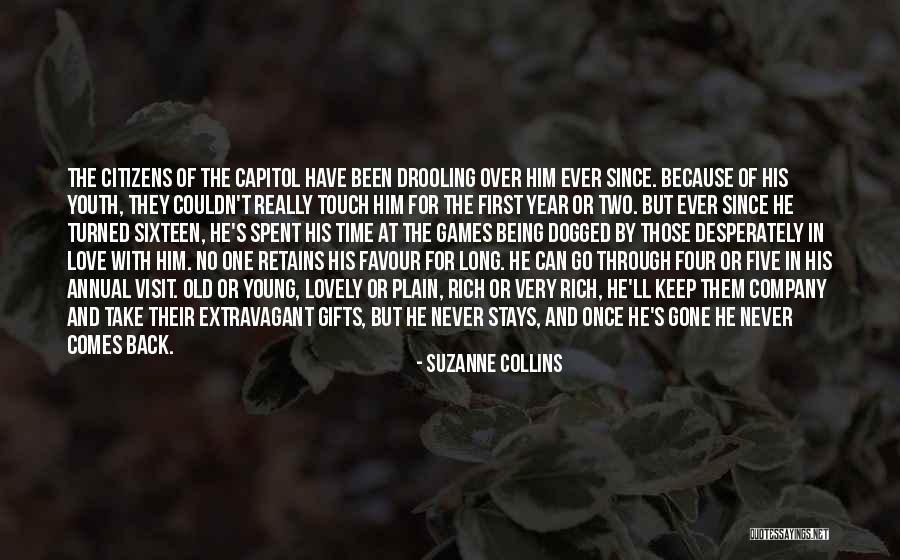 Time Spent Love Quotes By Suzanne Collins Time Spent Love Quotes By Suzanne Collins