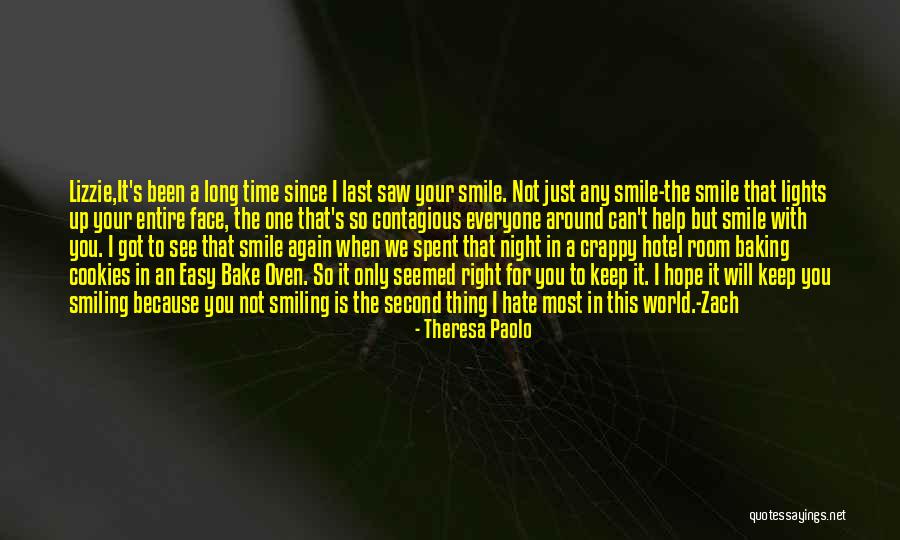 Time Spent With Love Quotes By Theresa Paolo