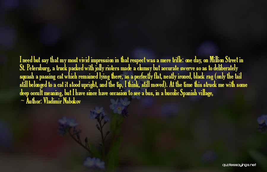 Time Stood Still Quotes By Vladimir Nabokov