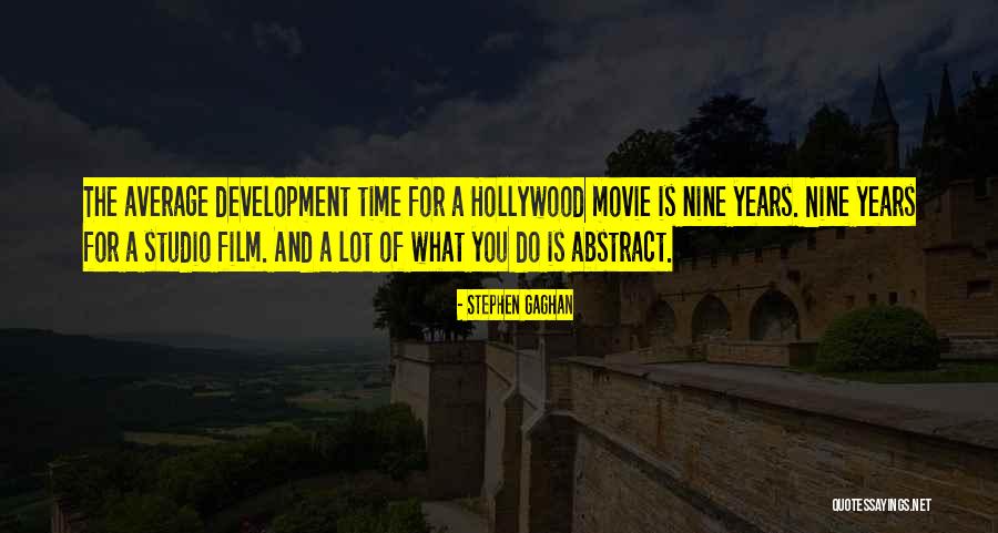 Time Studio Quotes By Stephen Gaghan Time Studio Quotes By Stephen Gaghan