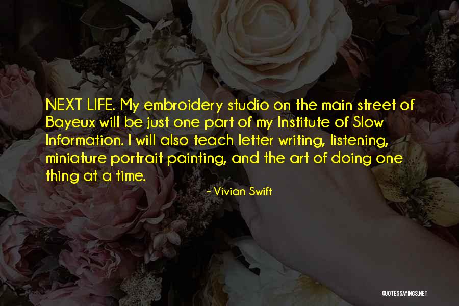 Time Studio Quotes By Vivian Swift Time Studio Quotes By Vivian Swift