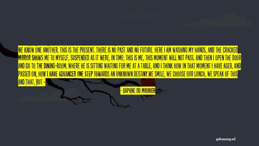 Time Suspended Quotes By Daphne Du Maurier