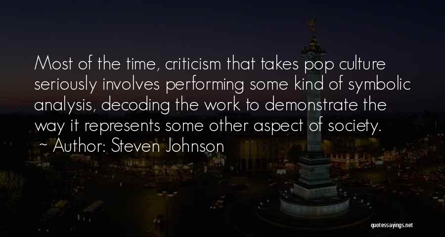 Time Takes Time Quotes By Steven Johnson