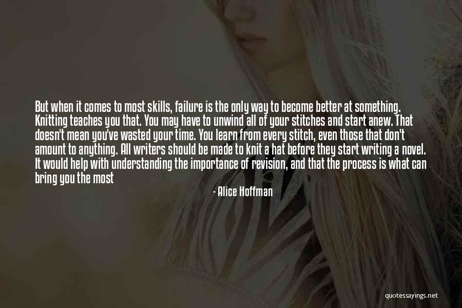 Time Teaches You Quotes By Alice Hoffman Time Teaches You Quotes By Alice Hoffman