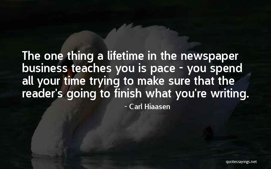 Time Teaches You Quotes By Carl Hiaasen Time Teaches You Quotes By Carl Hiaasen